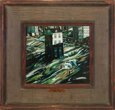 John R Grabach Study for Lone House