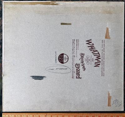 John R McDermott Pulp Magazine Marine Combat Scene Shoot Out in Blue Noir