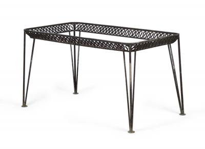 John Salterini Maurizio Tempestini for Salterini Ribbon Table
