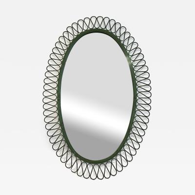 John Salterini OVAL RIBBON MIRROR