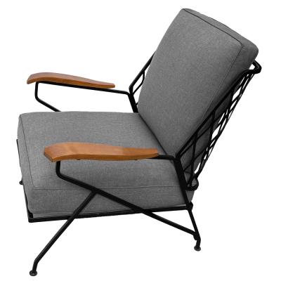 John Salterini Pair of 1950 s Salterini Chairs by Maurizio Tempestini