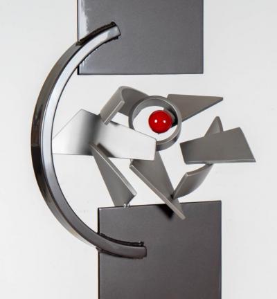 John Seeman B 1951 Untitled Abstract Sculpture