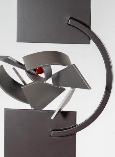 John Seeman B 1951 Untitled Abstract Sculpture