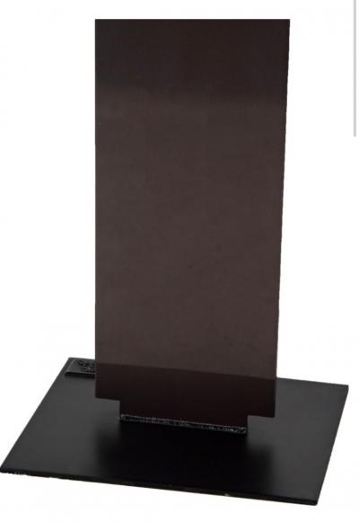 John Seeman B 1951 Untitled Abstract Sculpture