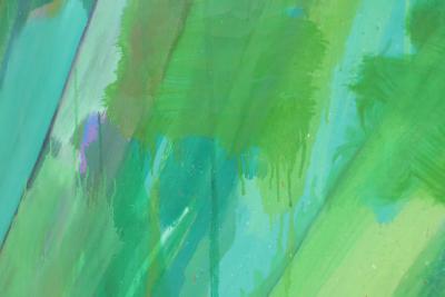 John Simpson Large Abstract by John Simpson Dated 1964