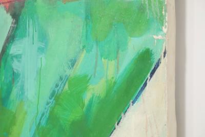 John Simpson Large Abstract by John Simpson Dated 1964