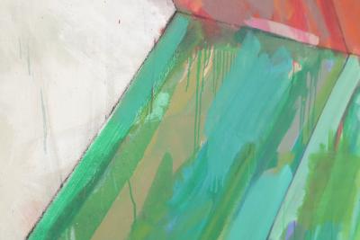 John Simpson Large Abstract by John Simpson Dated 1964