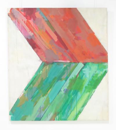 John Simpson Large Abstract by John Simpson Dated 1964