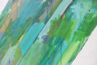 John Simpson Large Abstract by John Simpson Dated 1964