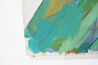 John Simpson Large Abstract by John Simpson dtd 1964