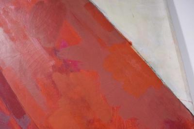 John Simpson Large Abstract by John Simpson dtd 1964