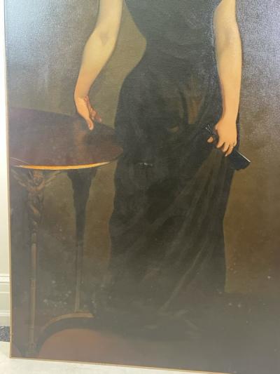 John Singer Sargent PORTRAIT OF MADAME X AFTER JOHN SINGER SARGENT BY ROBERT P WADDINGTON