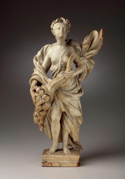 John Skillin Plenty a wood sculpture