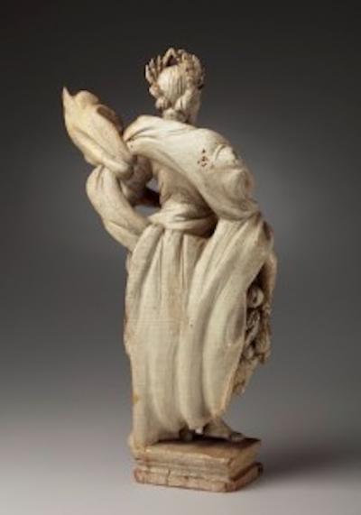 John Skillin Plenty a wood sculpture