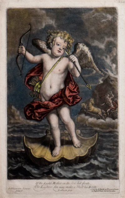 John Smith BALTHAZAR VAN LEMENS 1637 1704 AFTER CUPID