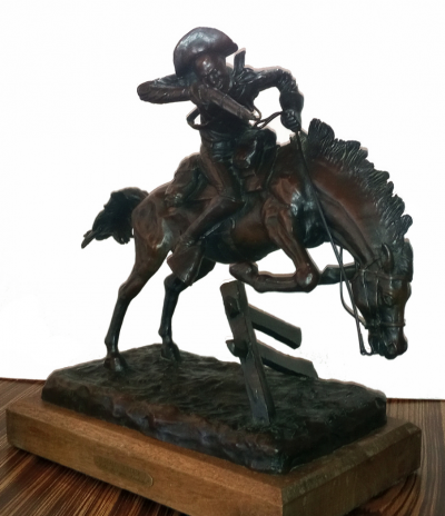 John Solomon Sandridge Buffalo Solider I 1990s