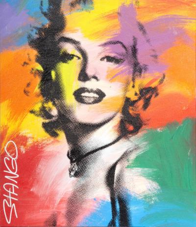 John Stango Multicolor Marilyn