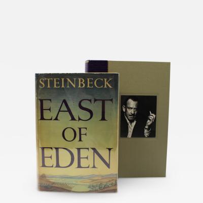 John Steinbeck East of Eden by John Steinbeck 1st Trade Edition Original Dust Jacket 1952