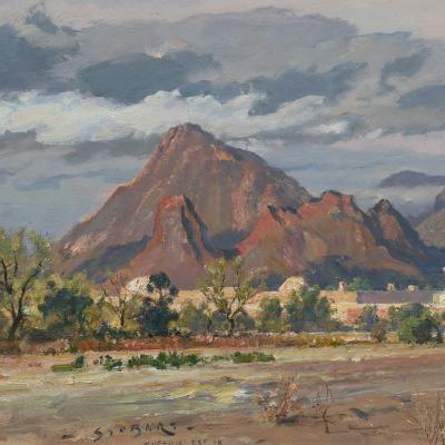 John Stobart Mission San Xavier Tuscon