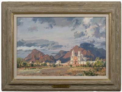 John Stobart Mission San Xavier Tuscon