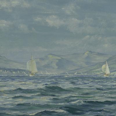 John Stobart Navara on the Clyde