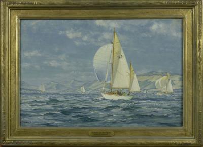John Stobart Navara on the Clyde