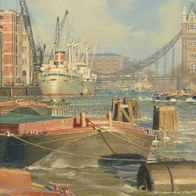 John Stobart Pool of London