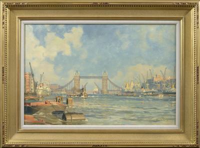 John Stobart Pool of London