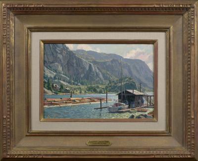 John Stobart Squamish Logging Camp
