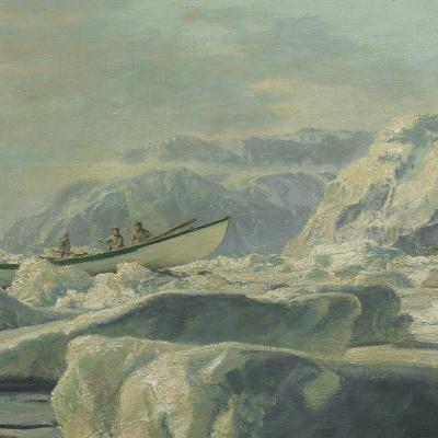 John Stobart The Whaling Bark Charles W Morgan