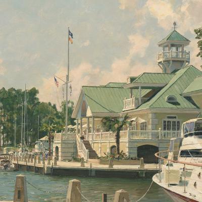 John Stobart Windmill Harbour Hilton Head Island SC