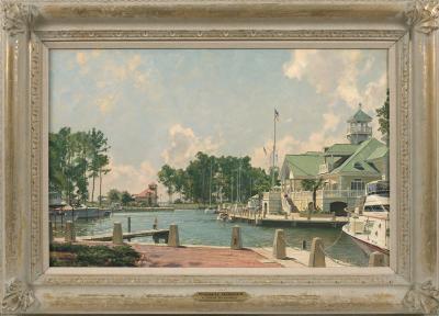 John Stobart Windmill Harbour Hilton Head Island SC
