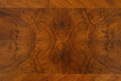 John Stuart John Stuart Coffee Table with Geometric Veneered Top c 1960s