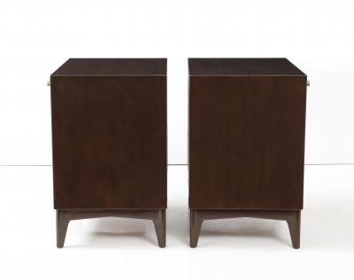 John Stuart John Stuart Walnut Nightstands