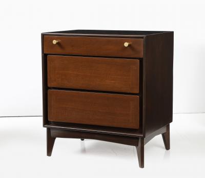 John Stuart John Stuart Walnut Nightstands
