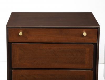 John Stuart John Stuart Walnut Nightstands