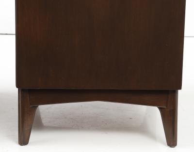 John Stuart John Stuart Walnut Nightstands