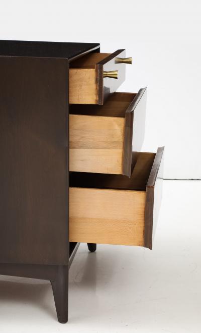 John Stuart John Stuart Walnut Nightstands