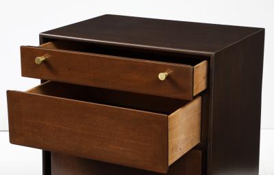 John Stuart John Stuart Walnut Nightstands