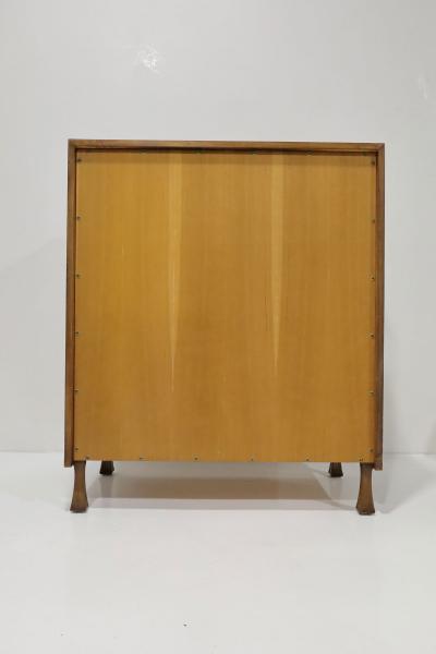 John Stuart John Stuart for Widdicomb Chest of Drawers with Tambour Doors