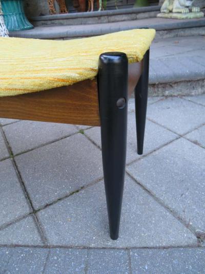 John Stuart Lovely Mid Century Modern Two Seat Bench by John Stuart