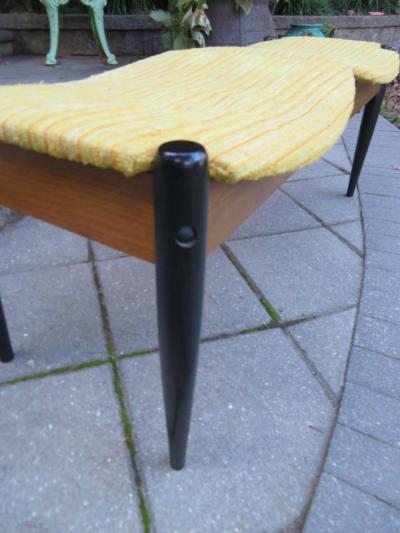 John Stuart Lovely Mid Century Modern Two Seat Bench by John Stuart