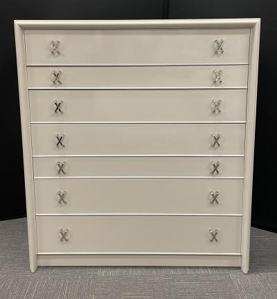 John Stuart Mid Century Modern Chest Desk John Stuart Paul Frankl Design
