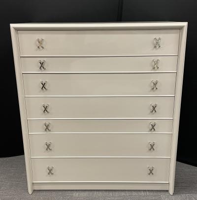 John Stuart Mid Century Modern Chest Desk John Stuart Paul Frankl Design