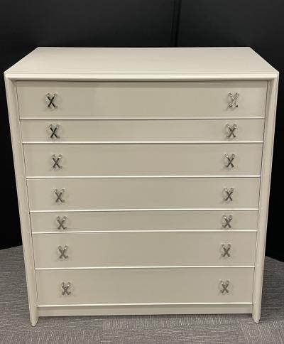 John Stuart Mid Century Modern Chest Desk John Stuart Paul Frankl Design