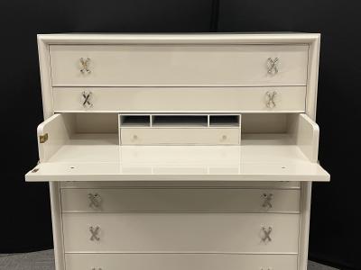 John Stuart Mid Century Modern Chest Desk John Stuart Paul Frankl Design