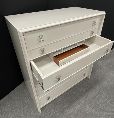 John Stuart Mid Century Modern Chest Desk John Stuart Paul Frankl Design