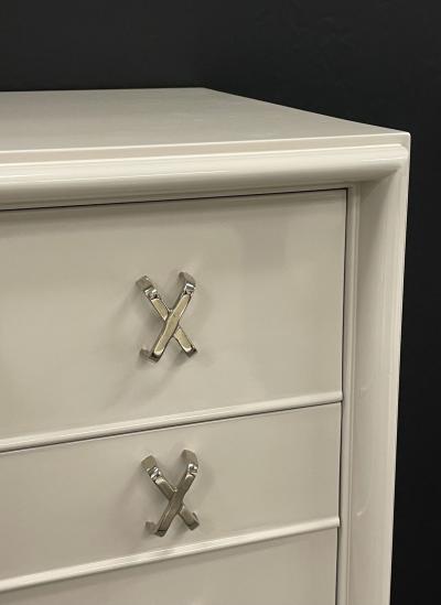 John Stuart Mid Century Modern Chest Desk John Stuart Paul Frankl Design