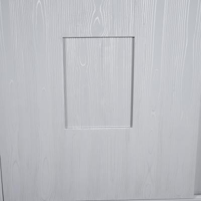 John Stuart Mid Century Modern Silver Cerused Oak Cabinet by John Stuart Inc