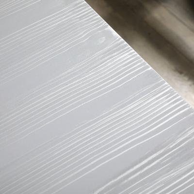 John Stuart Mid Century Modern Silver Cerused Oak Cabinet by John Stuart Inc 